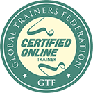 GTF Certified Online Trainer badge